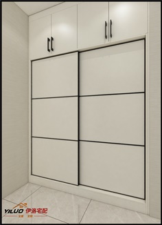 衣柜+开门+移门