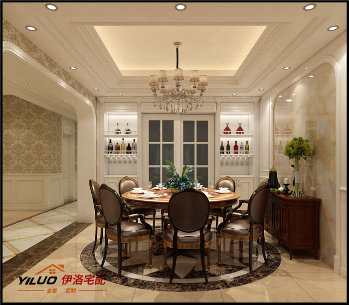 餐边柜-厨房两边