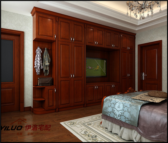衣柜电视机柜豪华