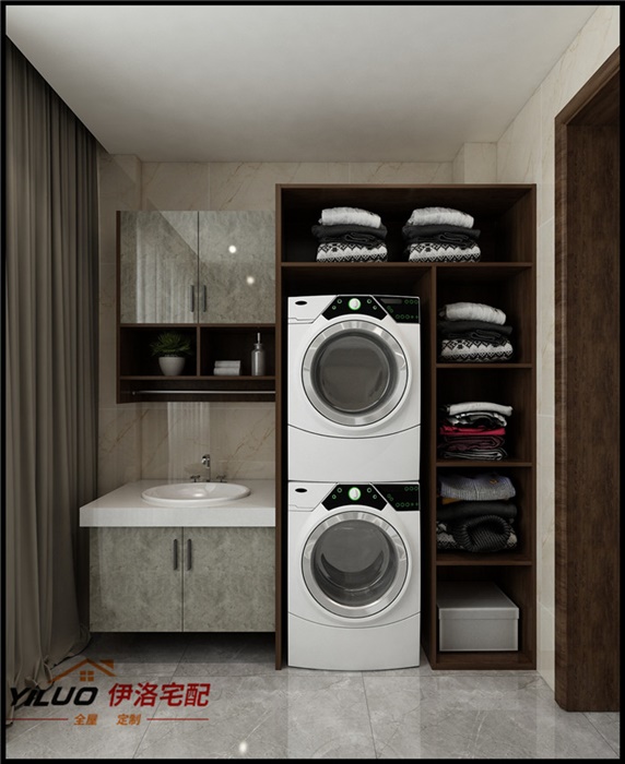 卫柜 现代不落地