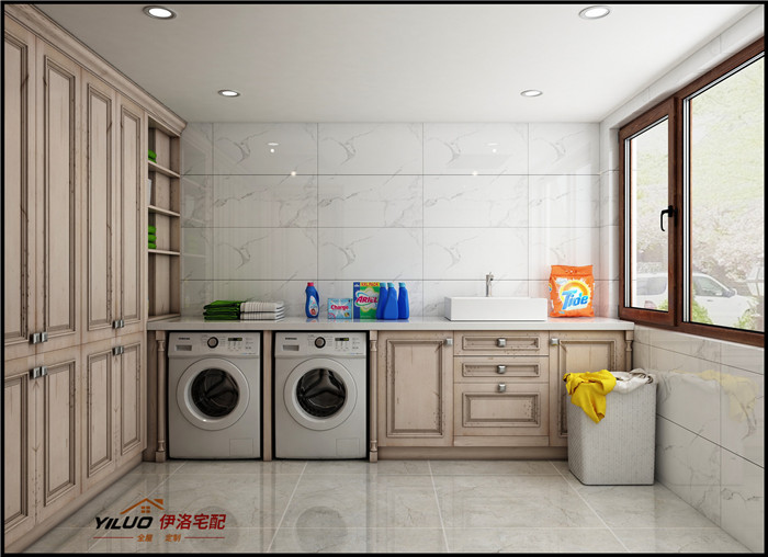 阳台柜 洗衣机柜3