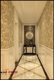 木饰面 过道 欧式经典