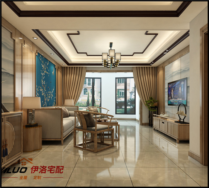 木饰面 新中式经典