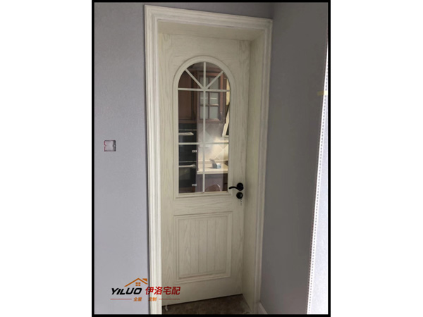 木门 地中海木色