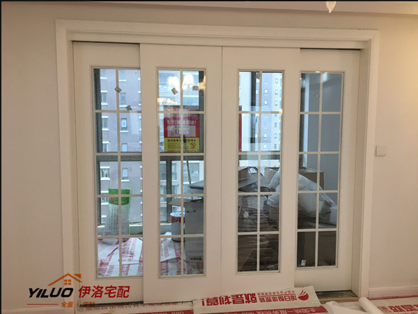 中空门  木门 白色2