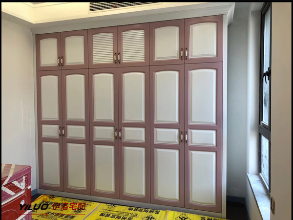 1-衣柜-开门-女孩房