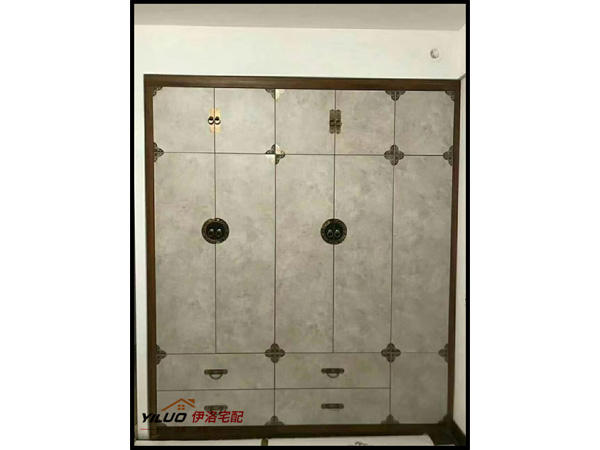 1-衣柜-开门-新中式