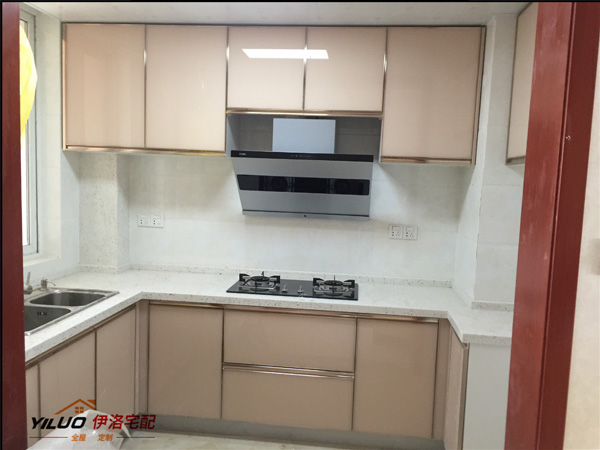 0-橱柜-现代-晶钢门